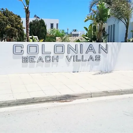 Colonial Beach Villa 16 & 15 Villa Perivolia