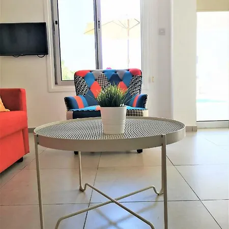 Villa Colonial Beach Villa 16 & 15 Perivolia